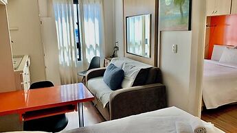 Comfort Flat Pinheiros em Hotel..