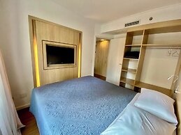 Comfort Flat Pinheiros em Hotel..