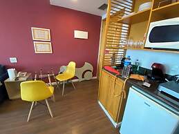 Comfort Flat Pinheiros em Hotel..