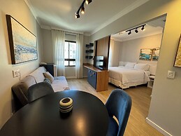 Comfort Flat Pinheiros em Hotel..