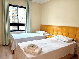 Comfort Flat Pinheiros em Hotel..