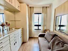 Comfort Flat Pinheiros em Hotel..