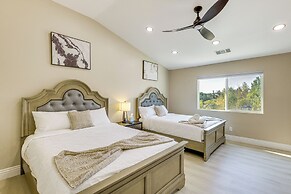 Mtn-view Gem w/ Private Yard: Luxe Beaumont Home