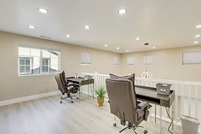 Mtn-view Gem w/ Private Yard: Luxe Beaumont Home