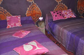 Bivouac Sous les palmiers bleus