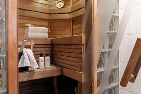 Cozy Studio with private Sauna