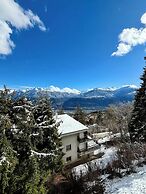 Vue imprenable sur les Alpes