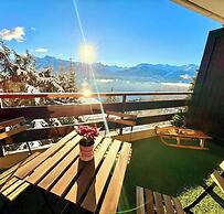 Vue imprenable sur les Alpes