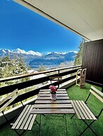 Vue imprenable sur les Alpes