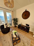 Vue imprenable sur les Alpes