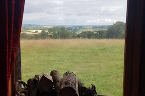 Roundhouse Yurt, Stunning Views, Totnes Dartmouth
