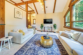 Peaceful Home w/ Partial Lake Sammamish View!