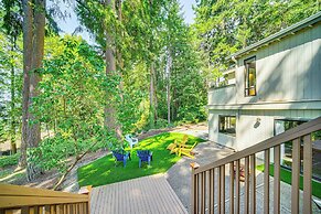 Peaceful Home w/ Partial Lake Sammamish View!