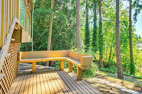 Peaceful Home w/ Partial Lake Sammamish View!