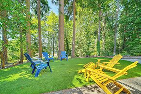 Peaceful Home w/ Partial Lake Sammamish View!