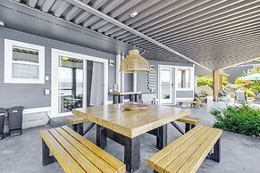Bayfront Home w/ Private Beach in Poulsbo!