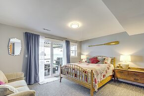 Bayfront Home w/ Private Beach in Poulsbo!