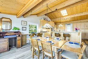 Bayfront Home w/ Private Beach in Poulsbo!