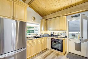 Bayfront Home w/ Private Beach in Poulsbo!