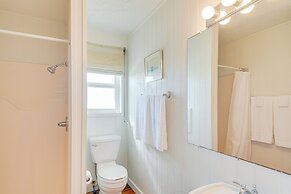 Crystal Beach Home w/ Large Deck & Bay Views!