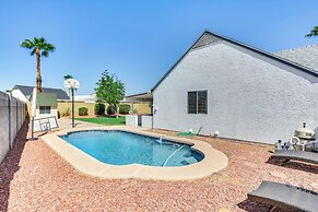 Glendale Home w/ Pool, Basketball + Bbq!
