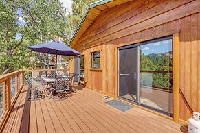 Mtn-view Cabin in Big Bear Lake: 1 Mi to Skiing!