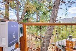 Mtn-view Cabin in Big Bear Lake: 1 Mi to Skiing!