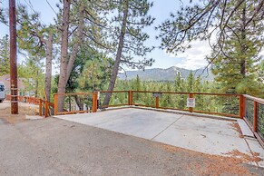 Mtn-view Cabin in Big Bear Lake: 1 Mi to Skiing!