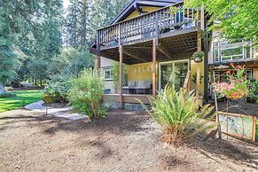 Riverfront Sandy Retreat, Fish & Kayak On-site