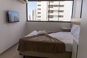 Flats no Beach Class Residence por Yolo