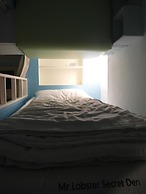 Mr Lobster's Secret Den Design Hostel