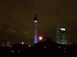 city ALEX & top view