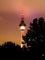 city ALEX & top view