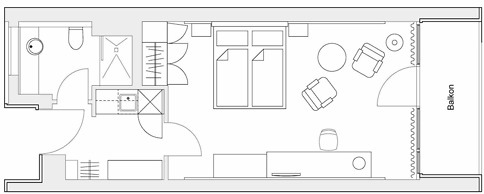MASEVEN Stuttgart SI-Centrum (ehem. SI-SUITES)