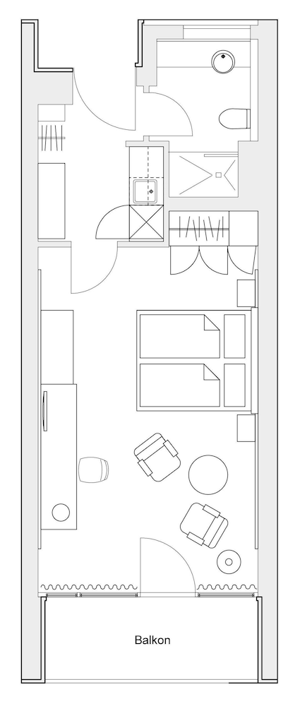 MASEVEN Stuttgart SI-Centrum (ehem. SI-SUITES)