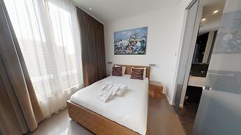 VISIONAPARTMENTS Berlin Otto-Braun-Strasse