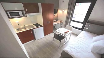 Montempo Apparthotel Strasbourg Gare