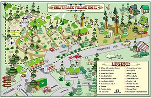 Shaver Lake Village Hotel
