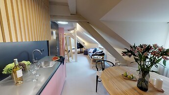 VISIONAPARTMENTS Zurich Cramerstrasse 2-6