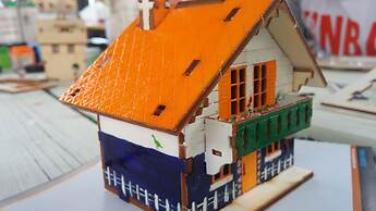 Namhae German Village Neuhaus in Korea