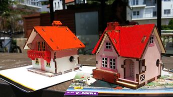 Namhae German Village Neuhaus in Korea