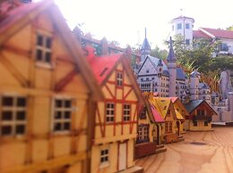 Namhae German Village Neuhaus in Korea