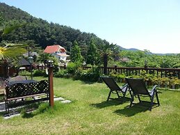 Namhae German Village Neuhaus in Korea