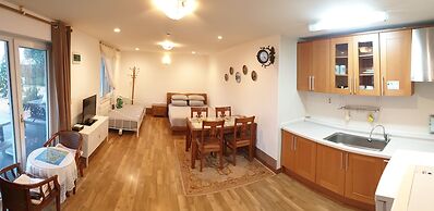 Namhae German Village Neuhaus in Korea