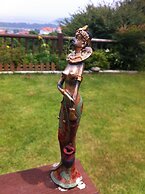 Namhae German Village Neuhaus in Korea