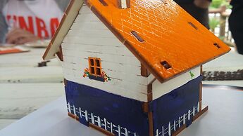 Namhae German Village Neuhaus in Korea