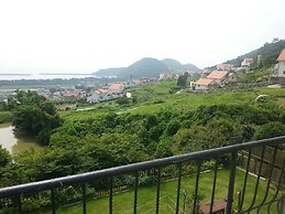 Namhae German Village Neuhaus in Korea