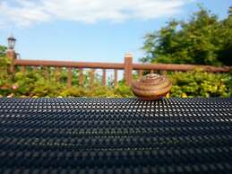 Namhae German Village Neuhaus in Korea