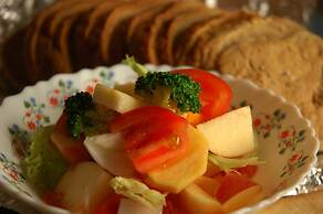 Namhae German Village Neuhaus in Korea