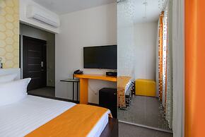 AHOTELS design style on Tolstogo